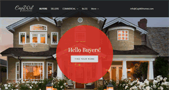 Desktop Screenshot of capwilhomes.com